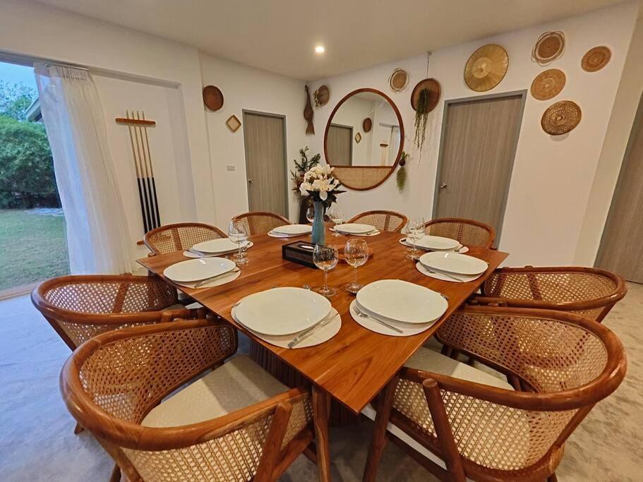 Villa Douce Thongsala Εξωτερικό φωτογραφία